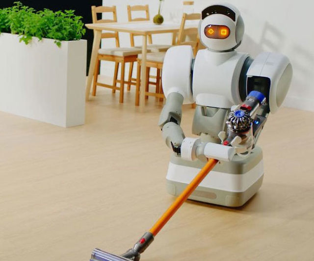 Domestic robots, FHP's way to it | Roboticorner